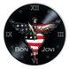 Wall Vinyl Record Clock Bon Jovi 12" UF-Clock-Bon Jovi-2 photo