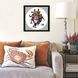 Vinyl Record Decor in a Wooden Frame Basketball 14" 159-4-1 photo 2