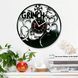 Wall Vinyl Record Clock Grinch 12" 141-1-6 photo 2