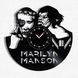 Wall Vinyl Record Clock Marilyn Manson 12" Vinyl-Clock-Marilyn Manson-1 photo 1