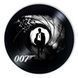Vinyl Record Decor James Bond 12" 741-3-1 photo 1