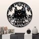 Wall Vinyl Record Clock Love 12" 125-1-6 photo 3