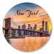Vinyl Record Decor New York 12" 31-3-1 photo 1