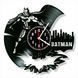 Настінний вініловий годинник Бетмен, діаметр 30см Vinyl-Clock-M-Batman-2 фото 1