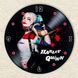 Wall Vinyl Record Clock Harley Quinn 12" UF-Clock-M-Harley Quinn-2 photo 3