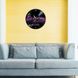 Wall Vinyl Record Clock Rome 12" UF-Clock-Rome-1 photo 2