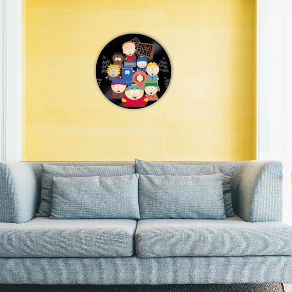 Vinyl Record Decor South Park 12" 967-3-1 photo