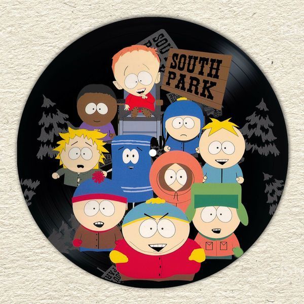 Vinyl Record Decor South Park 12" 967-3-1 photo