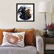 Vinyl Record Decor in a Wooden Frame Transformers 14" 788-4-1 photo 2