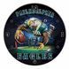 Настінний вініловий годинник Філадельфія Іглс, діаметр 30см UF-Clock-Philadelphia Eagles-2 фото