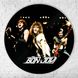 Vinyl Record Decor Bon Jovi 12" UF-Decor-Bon Jovi-2 photo 3