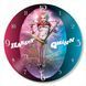 Wall Vinyl Record Clock Harley Quinn 12" UF-Clock-M-Harley Quinn-2 photo