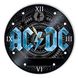 Wall Vinyl Record Clock AC DC 12" UF-Clock-AC DC-4 photo