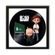 Vinyl Record Decor in a Wooden Frame Boss Baby 14" UF-Frame-C-Boss Baby-1 photo 1