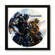 Vinyl Record Decor in a Wooden Frame Transformers 14" 788-4-1 photo 1