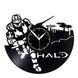 Wall Vinyl Record Clock Halo 12" Vinyl-Clock-Halo-2 photo