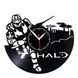 Настінний вініловий годинник Halo, діаметр 30см Vinyl-Clock-Halo-2 фото