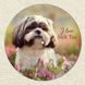 Vinyl Record Decor Shih Tzu-UF-1 12" UF-Decor-Shih Tzu-UF-1-1 photo 3