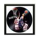 Vinyl Record Decor in a Wooden Frame Basketball 14" 159-4-2 photo