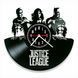Настінний вініловий годинник Ліга справедливості, діаметр 30см Vinyl-Clock-M-Justice League-6 фото