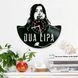 Wall Vinyl Record Clock Dua Lipa 12" Vinyl-Clock-Dua Lipa-1 photo 2