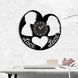Wall Vinyl Record Clock Love 12" 125-1-7 photo 2