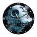 Настінний вініловий годинник Зоряні війни, діаметр 30см UF-Clock-Star Wars-1 фото 1