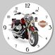 Wall Vinyl Record Clock Harley Davidson 12" UF-Clock-Harley Davidson-4 photo