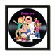 Vinyl Record Decor in a Wooden Frame Family Guy 14" UF-Frame-C-Family Guy-2 photo