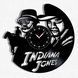 Настінний вініловий годинник Індіана Джонс, діаметр 30см Vinyl-Clock-M-Indiana Jones-3 фото