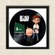 Vinyl Record Decor in a Wooden Frame Boss Baby 14" UF-Frame-C-Boss Baby-1 photo 3