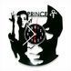 Wall Vinyl Record Clock Prince 12" Vinyl-Clock-Prince-8 photo