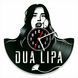 Wall Vinyl Record Clock Dua Lipa 12" Vinyl-Clock-Dua Lipa-1 photo 1