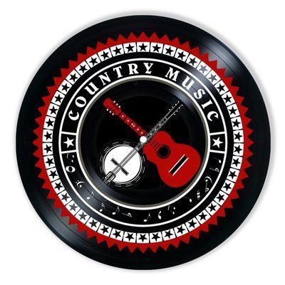 Vinyl Record Decor Country 12" 597-3-1 photo