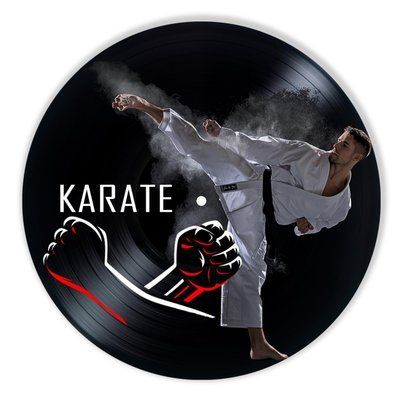 Vinyl Record Decor Кarate 12" 215-3-1 photo