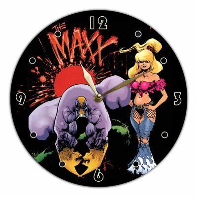 Wall Vinyl Record Clock The Maxx 12" UF-Clock-The Maxx-2 photo