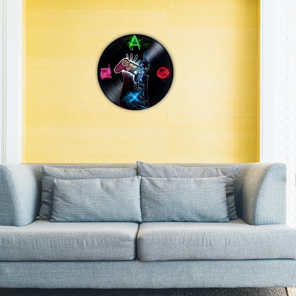 Vinyl Record Decor PlayStation 12" UF-Decor-PlayStation-3 photo