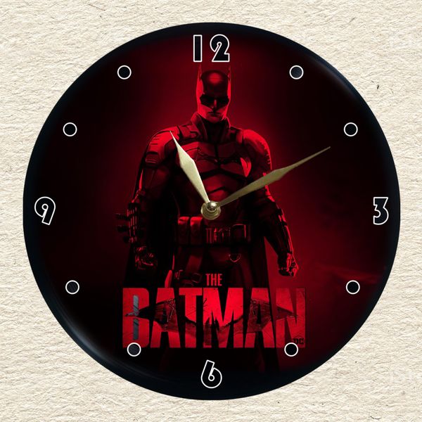 Wall Vinyl Record Clock Batman 12" UF-Clock-M-Batman-1 photo