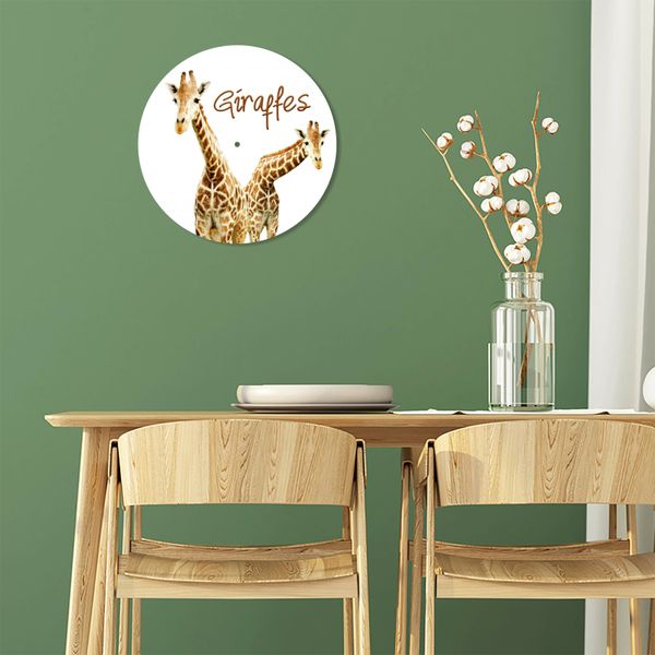 Vinyl Record Decor Giraffes 12" UF-Decor-Giraffes-1 photo