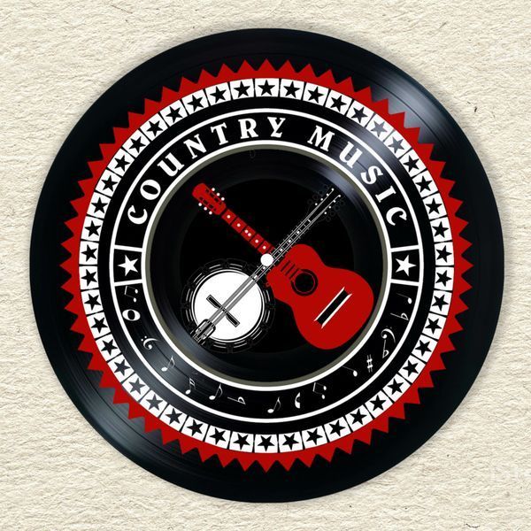 Vinyl Record Decor Country 12" 597-3-1 photo