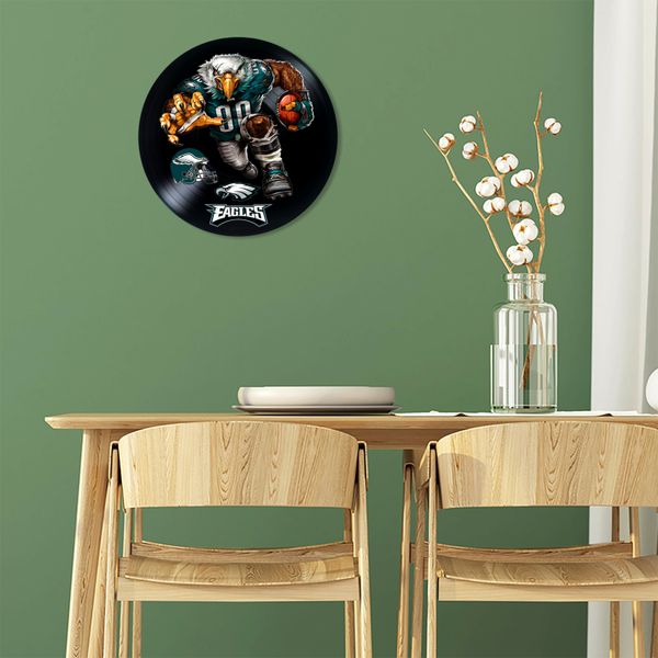 Vinyl Record Decor Philadelphia Eagles 12" UF-Decor-Philadelphia Eagles-2 photo