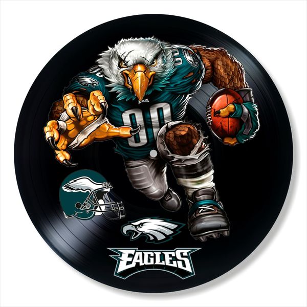 Vinyl Record Decor Philadelphia Eagles 12" UF-Decor-Philadelphia Eagles-2 photo