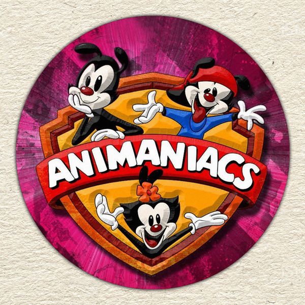 Vinyl Record Decor Animaniacs 12" UF-Décor-C-Animaniacs-2 photo