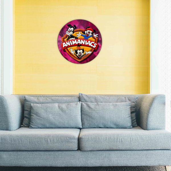 Vinyl Record Decor Animaniacs 12" UF-Décor-C-Animaniacs-2 photo