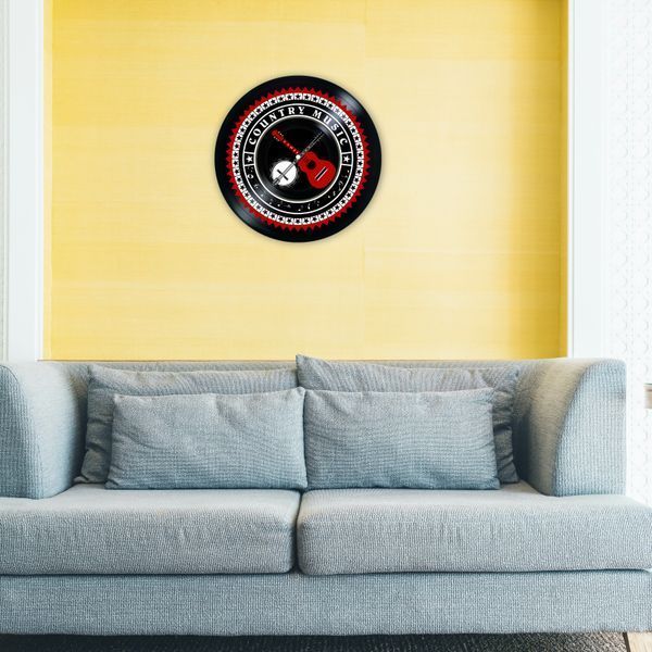 Vinyl Record Decor Country 12" 597-3-1 photo