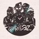Wall Vinyl Record Clock Gorillaz 12" Vinyl-Clock-Gorillaz-2 photo 1