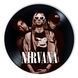 Настінний вініловий декор Nirvana, діаметр 30см 560-3-1 фото 1