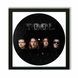Vinyl Record Decor in a Wooden Frame Tool 14" 586-4-1 photo 1