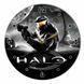 Wall Vinyl Record Clock Halo 12" UF-Clock-Halo-1 photo 1