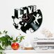 Wall Vinyl Record Clock Love 12" Vinyl-Clock-Love-3 photo 2